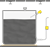 Grey water and black water tanks