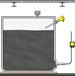 Grey water and black water tanks