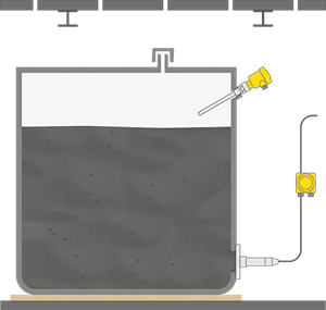 Mesure et détection de niveau dans un réservoir d'eaux grises et noires