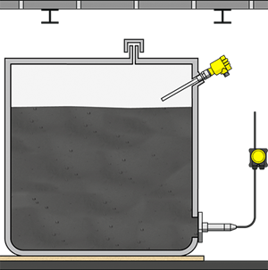 Grey water and black water tanks