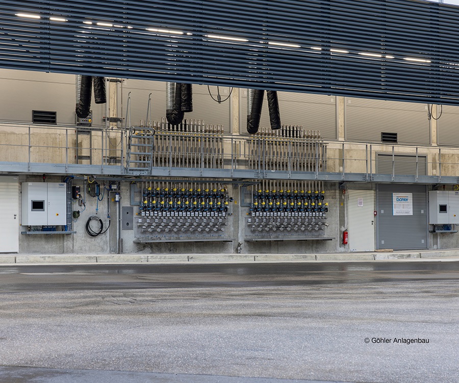Der Anlagenbauer Göhler setzt im Projekt für Scharr auf zusätzliche mechanische Grenzstandsensoren, um jedes Risiko zu minimieren.