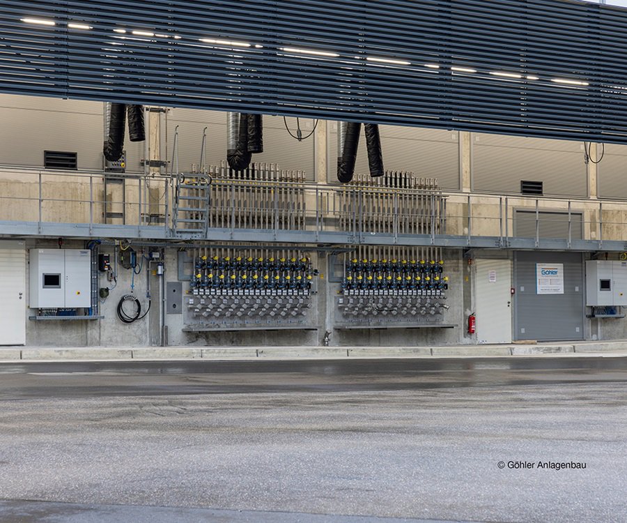 Der Anlagenbauer Göhler setzt im Projekt für Scharr auf zusätzliche mechanische Grenzstandsensoren, um jedes Risiko zu minimieren.
