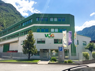VOG PRODUCTS sorgt für hohe Qualität bei der Weiterverarbeitung des Obstes zu Konzentraten, Püree oder Aroma