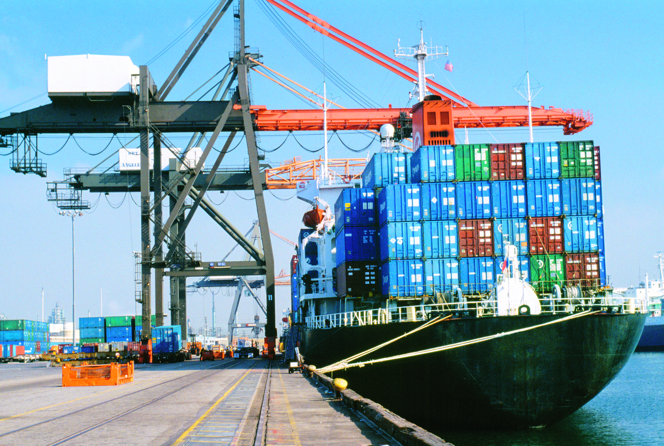 cargo ship