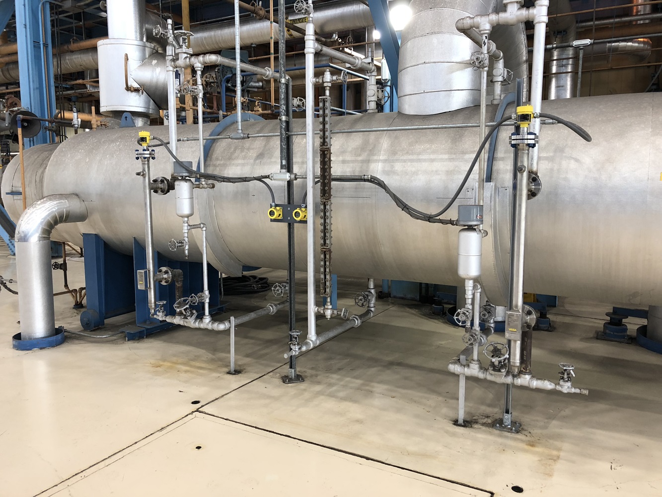 Steam boiler drum level measurement technology comparison Differential