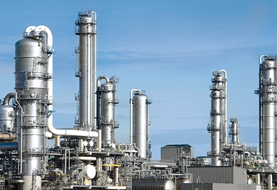 Manufacturing facility for specialty chemicals