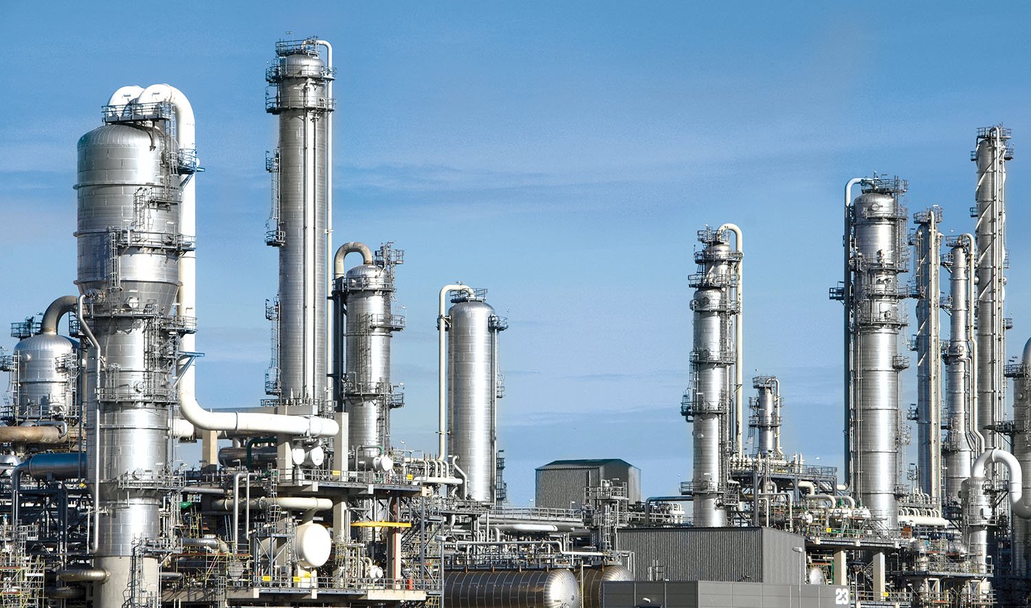 Manufacturing facility for specialty chemicals