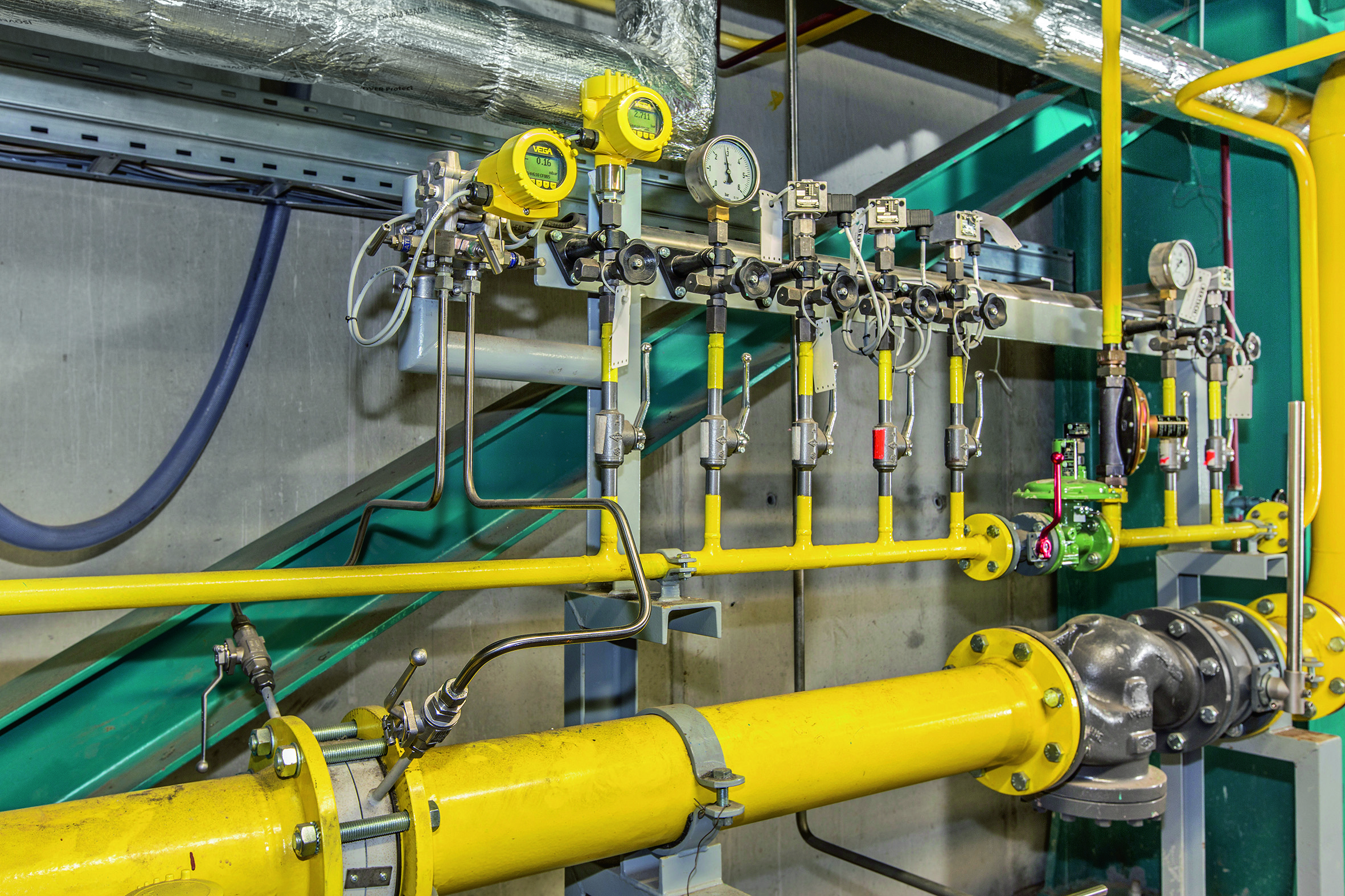 Electronic differential pressure Operating mode and advantages VEGA