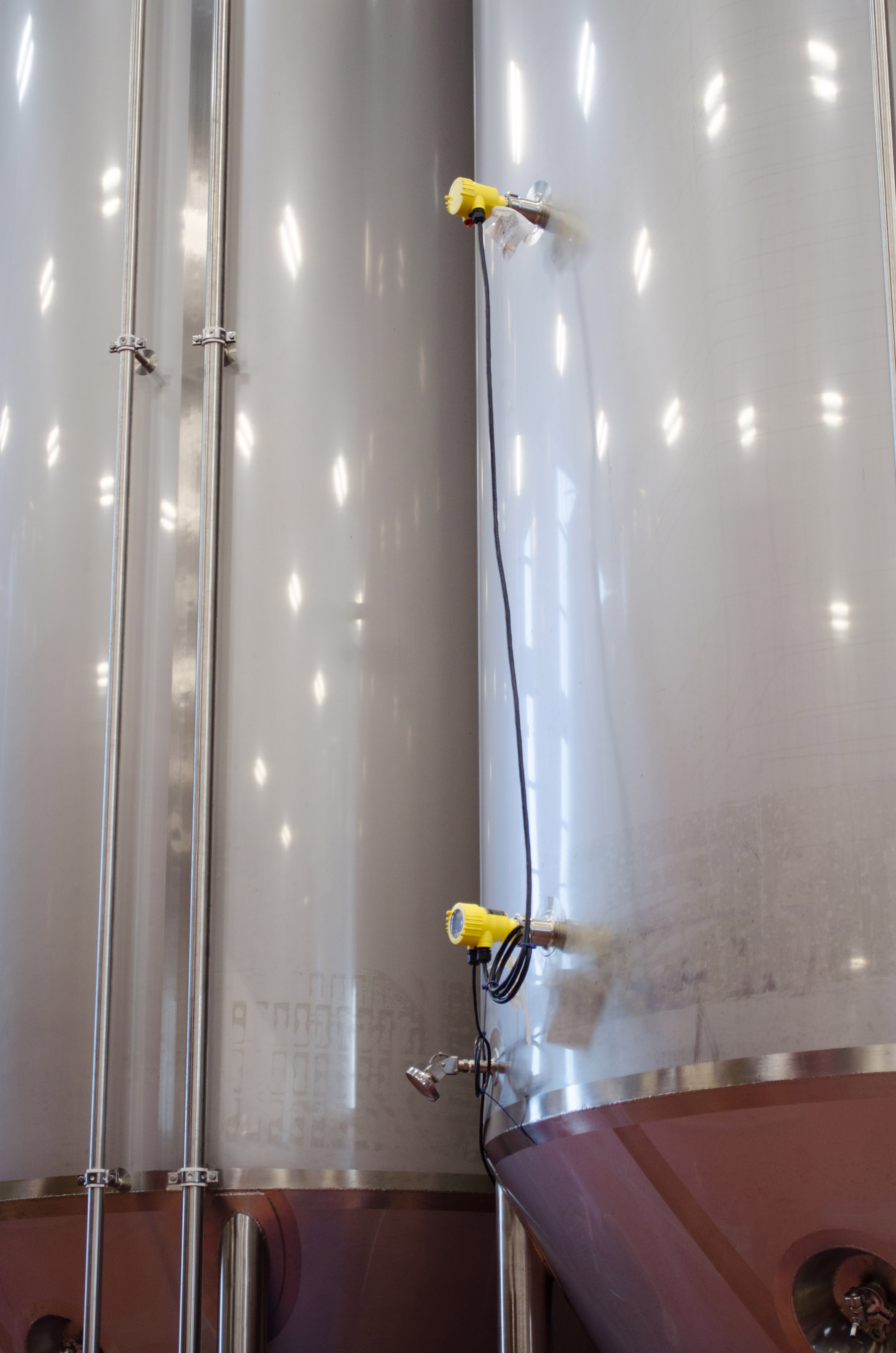 Beer fermentation tank Application of the month VEGA
