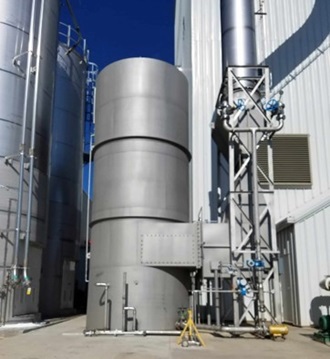 Differential pressure measurements on blender, atmospheric, and vacuum scrubber systems