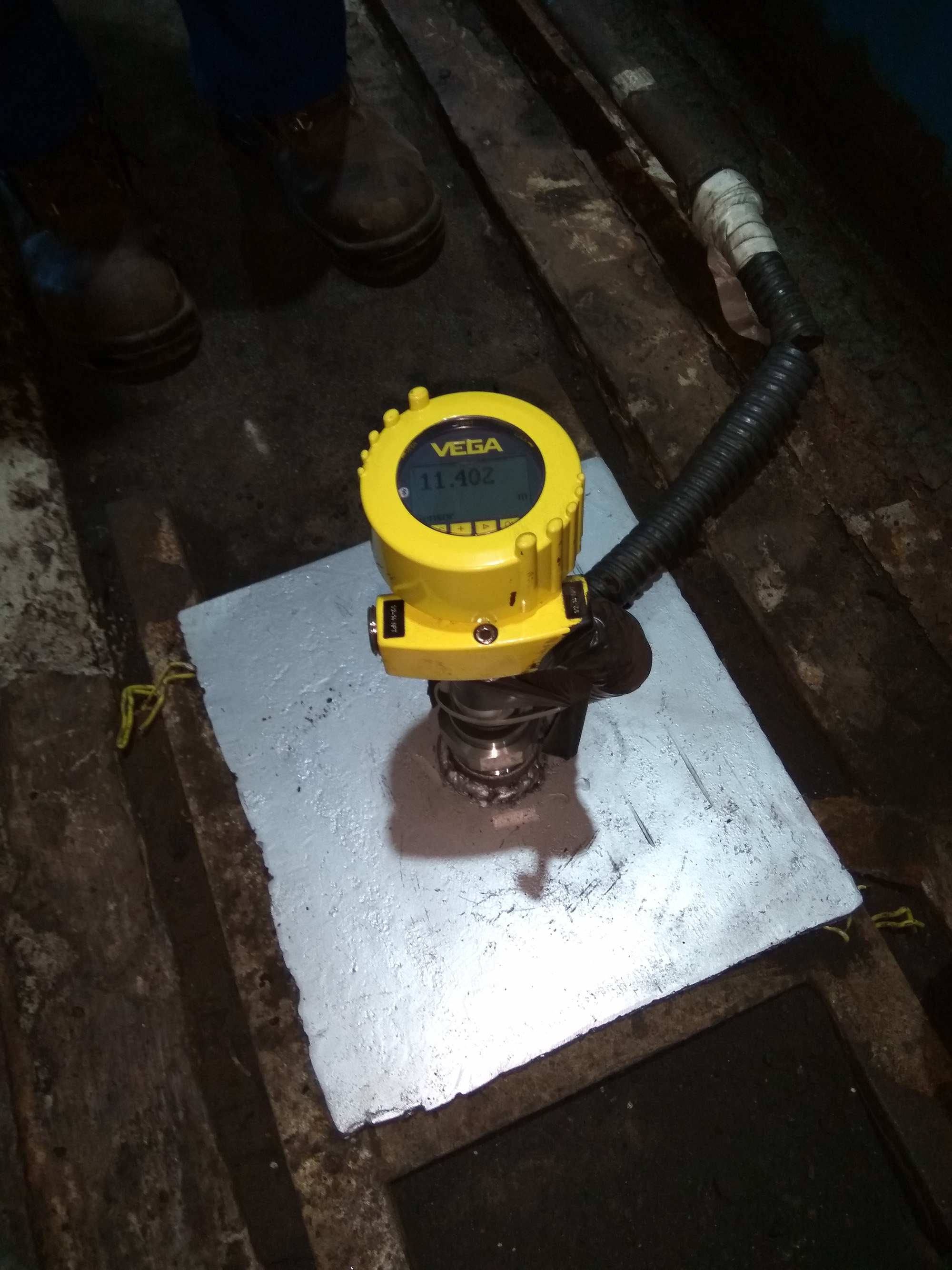 VEGAPULS 69 level sensor secures coal supply in an Indonesian power