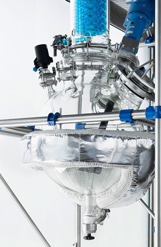 Um die VEGA-Sensoren mit den Glasapparaten zu verbinden, musste eine neue Lösung entwickelt werden.