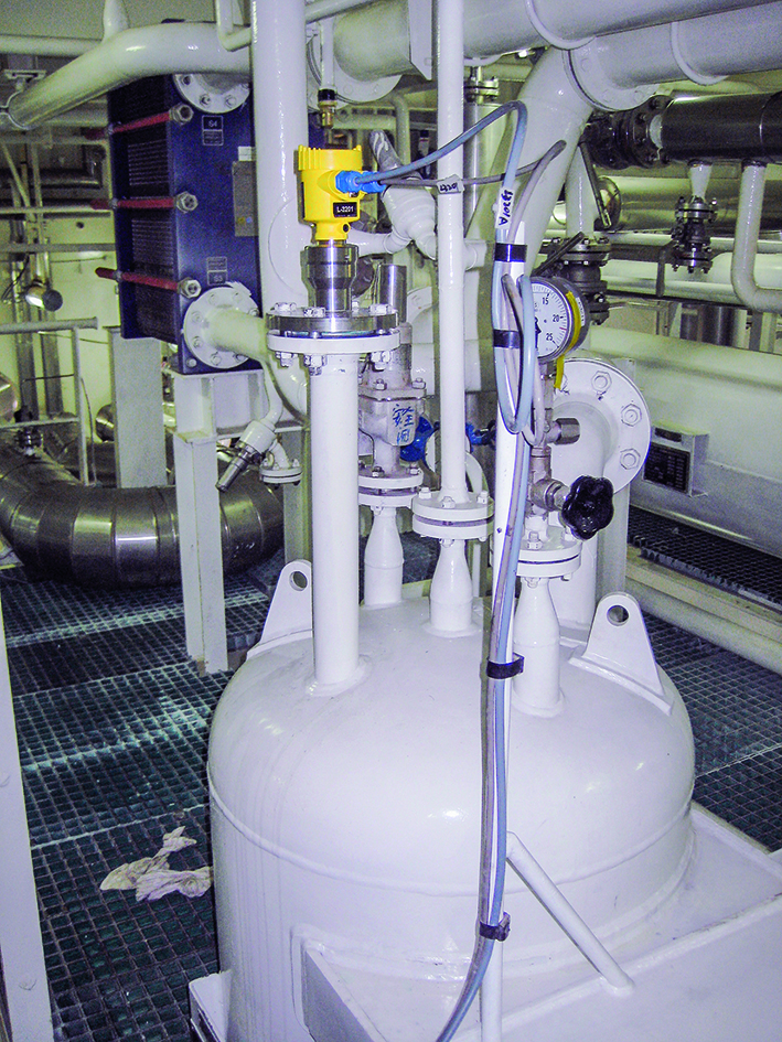 VEGAPULS 64 80 GHz Radar level sensor proves its prowess