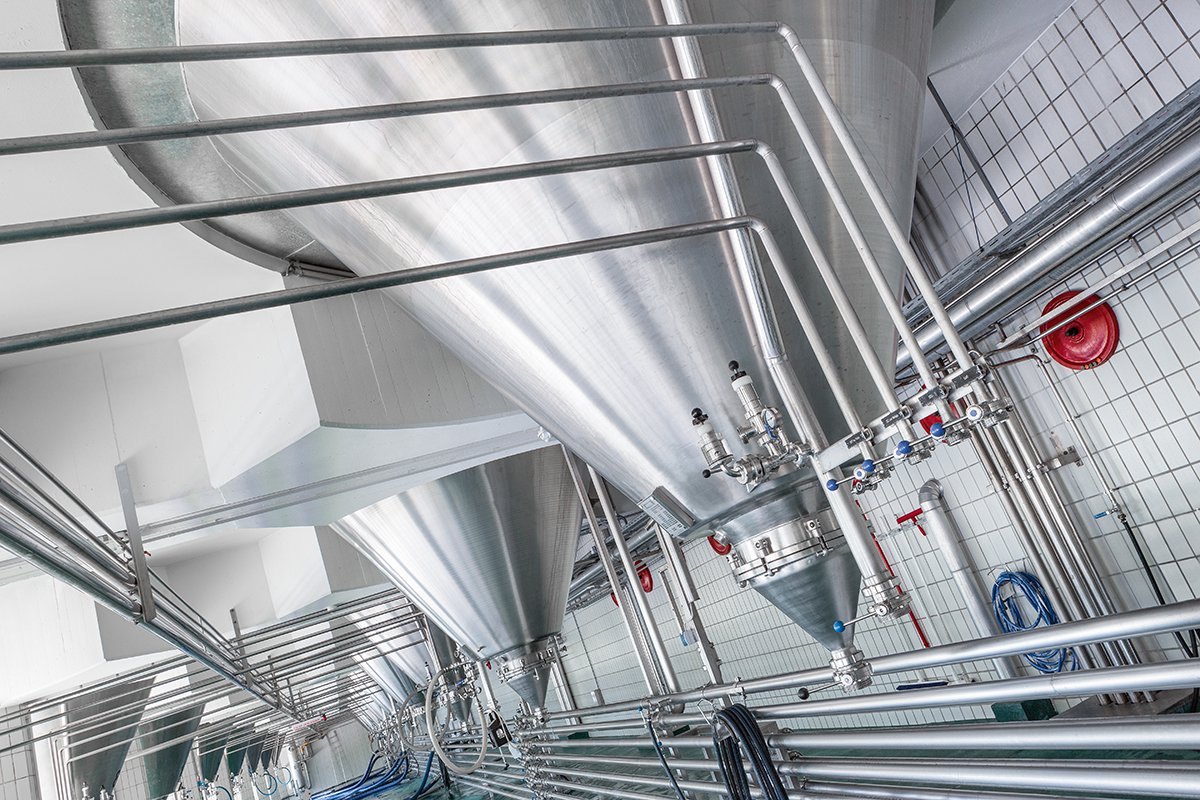 Reliable levels for the right taste: Fohrenburg brewery relies on VEGA sensors