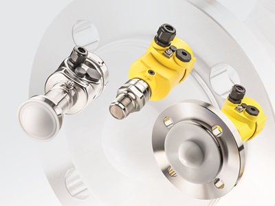 Through-air radar for level measurement comes in a variety of antenna sizes.