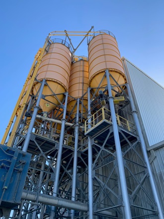 Chemical Silos 6X