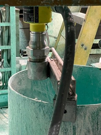 Chemical Silo with 6X
