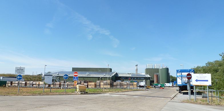 Konings production site in Boxford.
