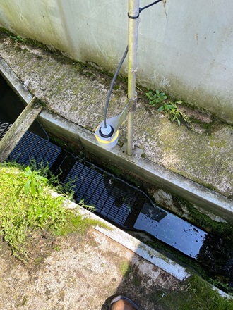 VEGAPULS C21 in wastewater application