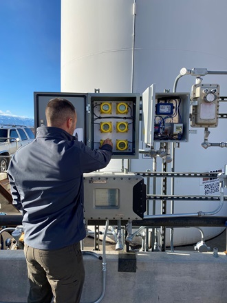 Oil and gas - 6X - sensor installation