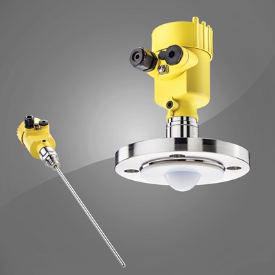 Radar level sensor and guided wave radar sensor.