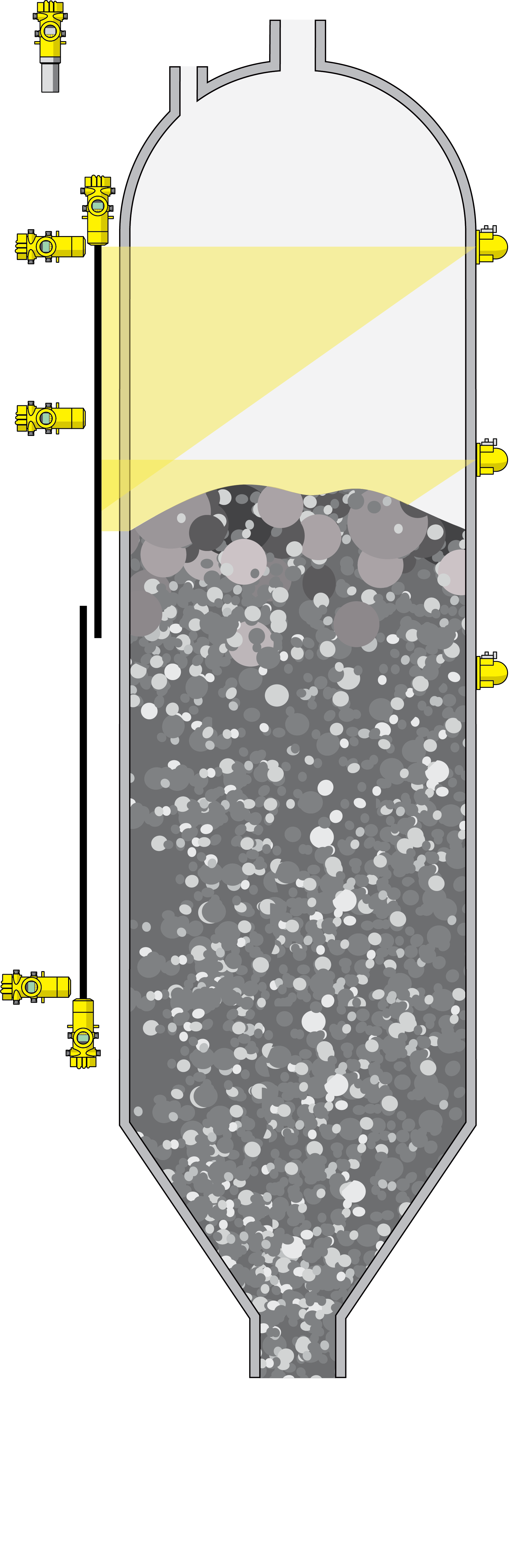 radiometric, nuclear, instrumentation, radiometric detector, radiometric instrumentation, nuclear detector, x-ray interference, white paper
