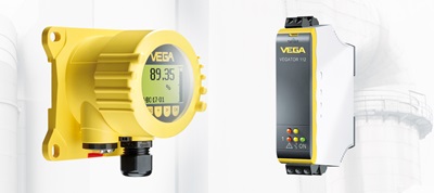 A VEGADIS and VEGATOR, VEGA signal conditioner and conditioner.