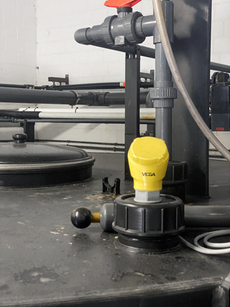 compact level sensors for hazardous recycling environments