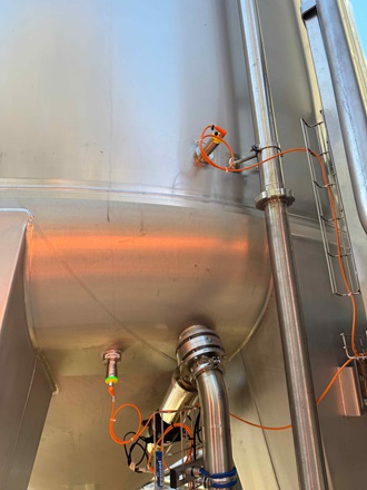 tank level measurement brewery cider applications henry westons vintage cider