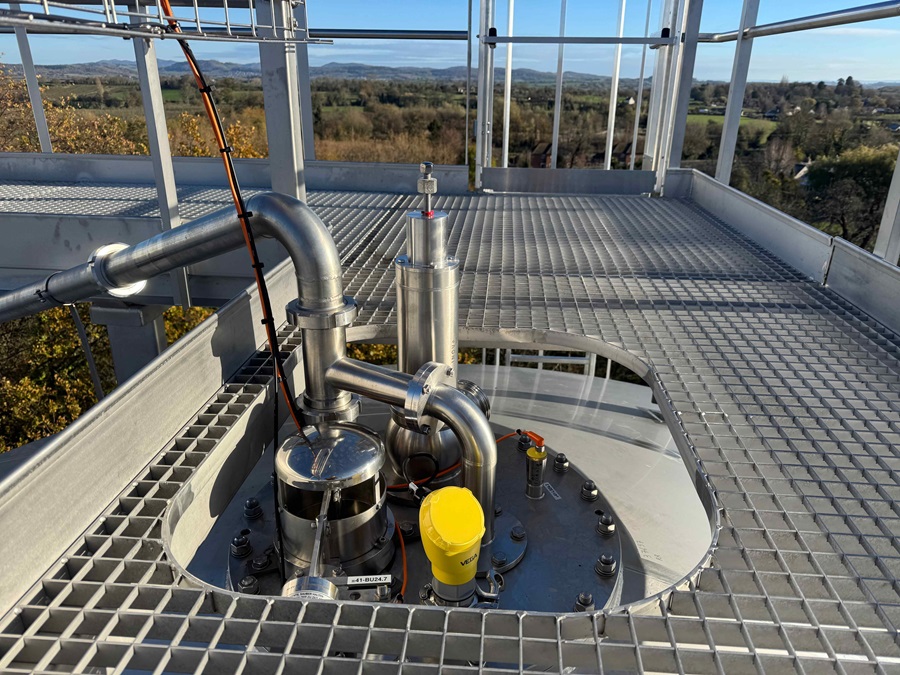 henry westons brewery and cider applications tank level and pressure measurement point level