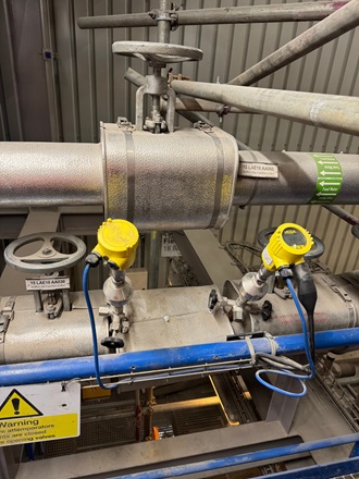 VEGABAR 81 Pressure transmitters with chemical seal, suitable for applications with highly corrosive and hot media for feed water strainers in EfW operations