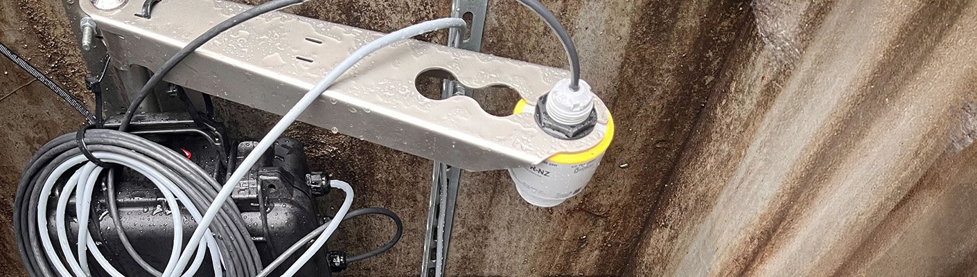 Reliable sewer network monitoring with Consibio’s portable system utilising VEGA radars 