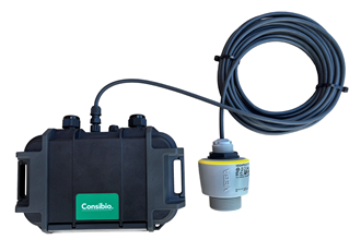 Consibio Logger WD-68 with VEGAPULS C 21 sensor