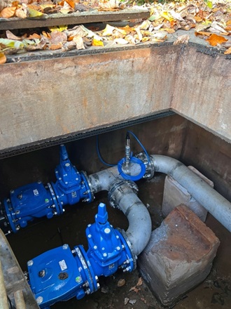 Moderne Drucksensorik ermöglicht die  frühzeitige Erkennung von Leckagen in  Abwassernetzen.