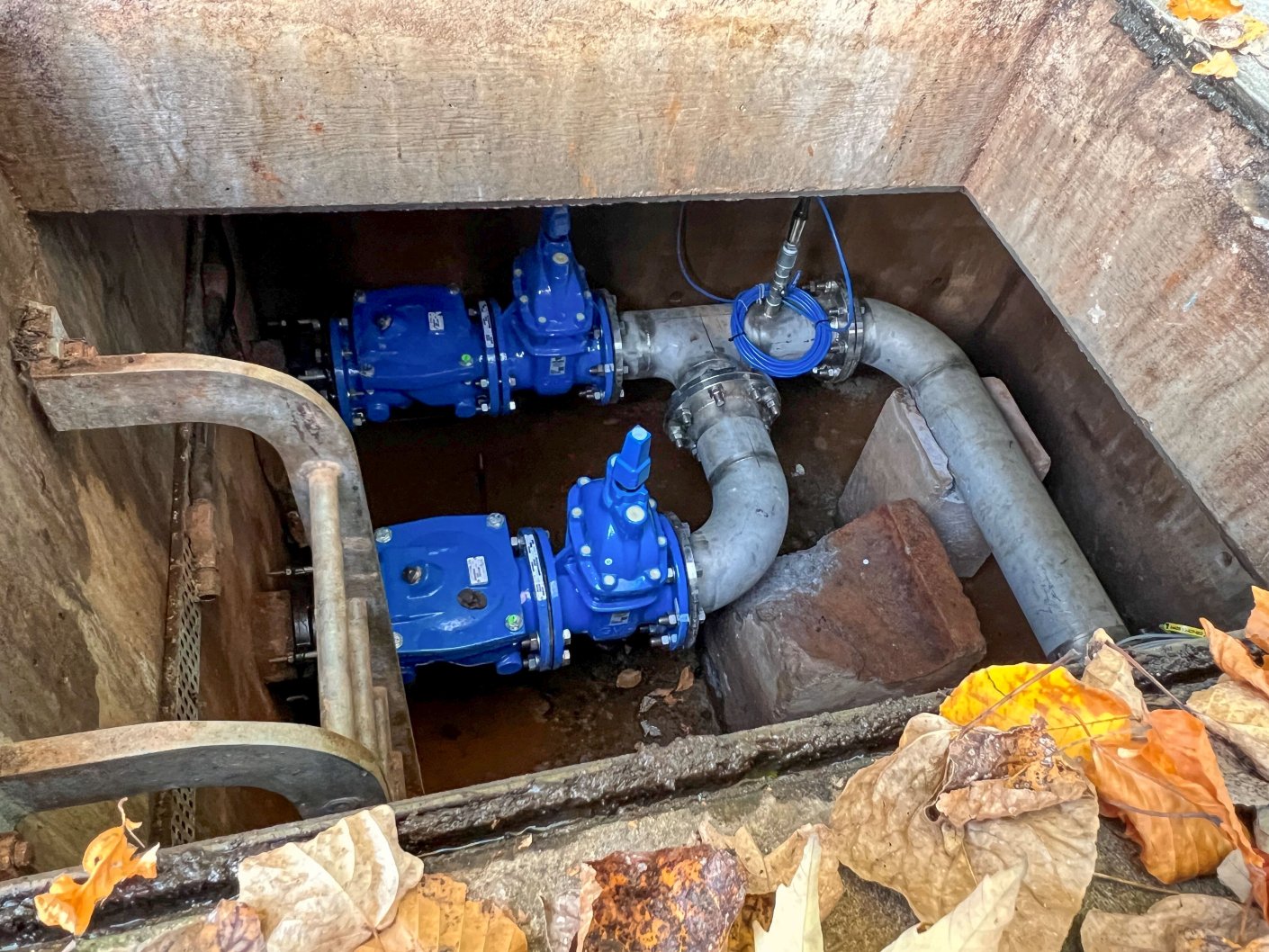 Pressure measurement with VEGABAR 28 for safe and efficient operation of Wessex Water’s sewer networks.