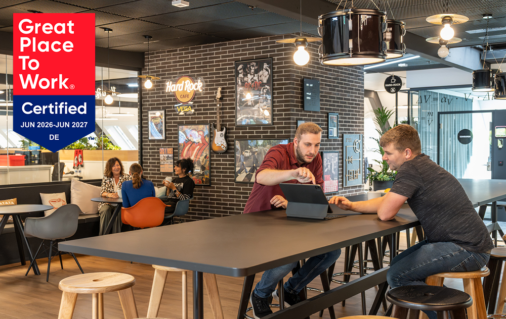 VEGA ist ein „Great Place to Work“® 