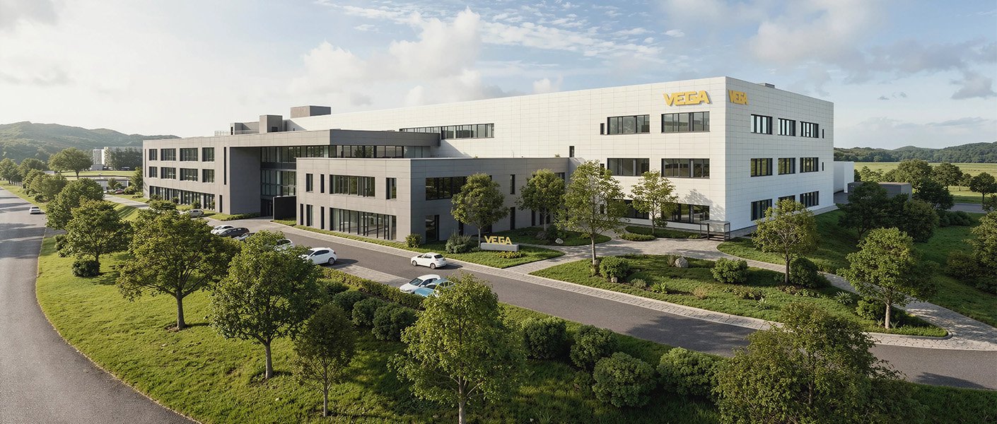 VEGA-Standort in Kuppenheim