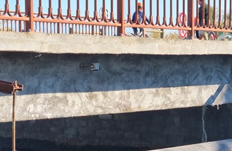 capteurs autonomes pont