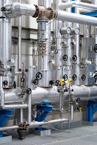 Application hydrostatic pressure