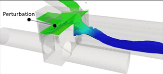 Schema 3D systeme assainissement