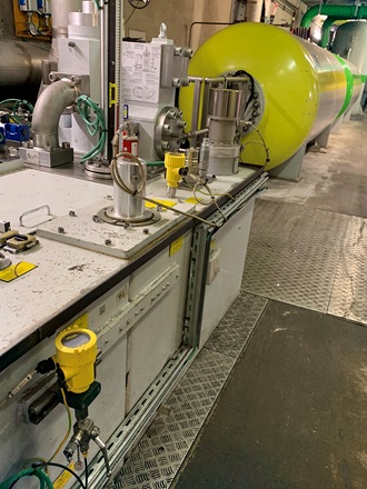 Capteurs VEGA - centrale hydraulique Revin