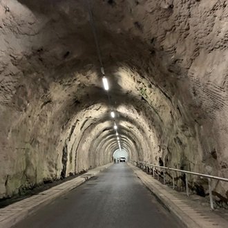 Tunnel d'accès centrale hydraulique Révin