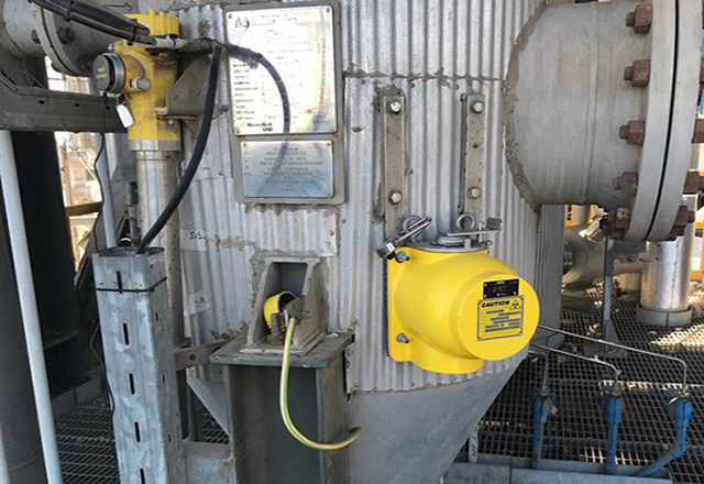 Improving Level Control in the CCR and PDH Unit with Non-Intrusive Radiometric Instruments from VEGA