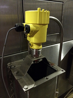 80 GHz radar ideal for small vessels in the food industry