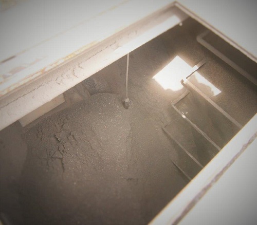 High Level Switch inside silo