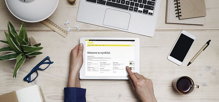 Easy usage of the myVEGA Portal.
