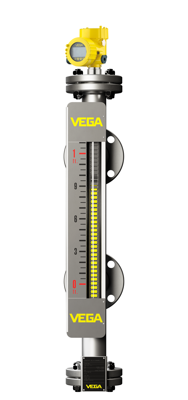 VEGAMAG 83 magnetic level indicator