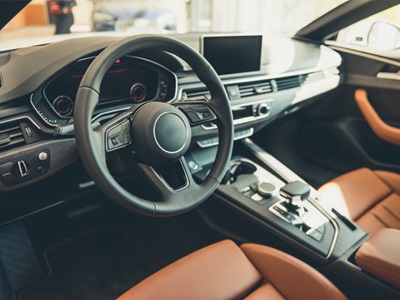 Car Interior - Steering Wheel