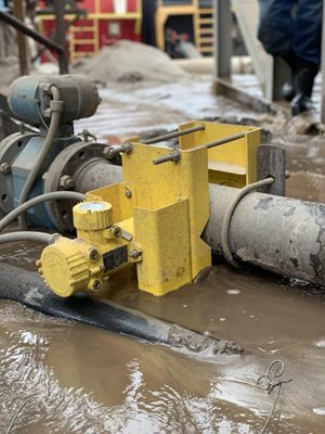 A MiniTrac in operations in a mine