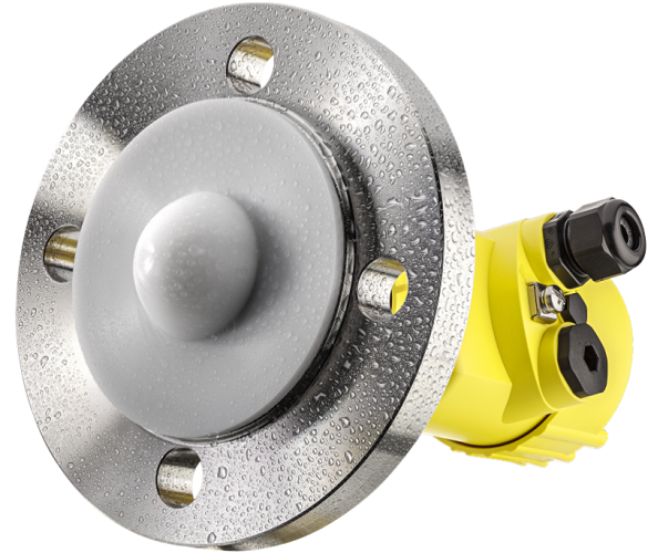 The VEGAPULS 64 provides accurate, reliable liquid level measurement even through condensation.